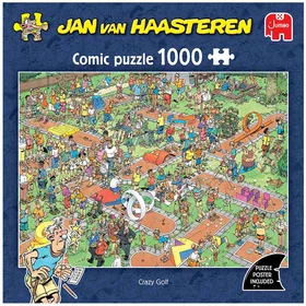 Jan Van Haasteren Crazy Golf 1000 Brikker
