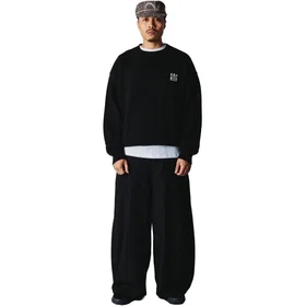 Woodbird Wbkurt Stamp Crew Neck (Herre)
