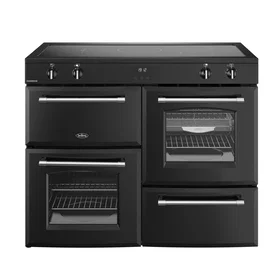 Belling Farmhouse 110cm 444411841 (Black)