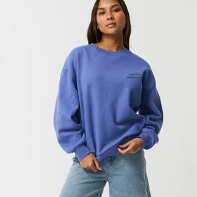 Rip Curl Beach Vibe Heritage Sweatshirt (Dam)