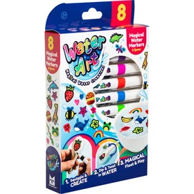 Water Art Water Markers 8-pack