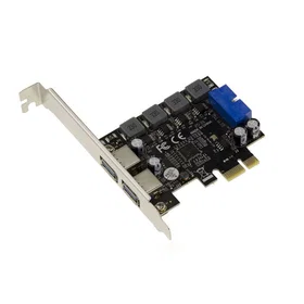Kalea Interface PCIe USB 3.0 Card (2x USB-A + Intern 19-pin USB 3.0)