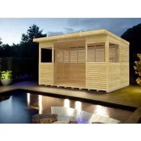 DIYSHEDS BBQ Outdoor Kitchen 3.66x2.44m