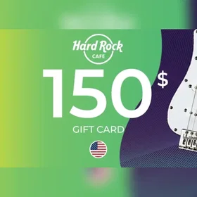 Hard Rock Cafe Gavekort 150 USD