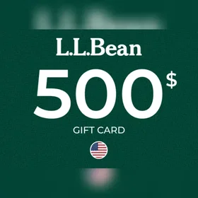 L.L.Bean Gavekort 500 USD