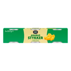 Taste of Nature Pineapple Pieces 227g