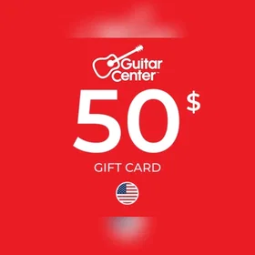 Guitar Center Gavekort 50 USD