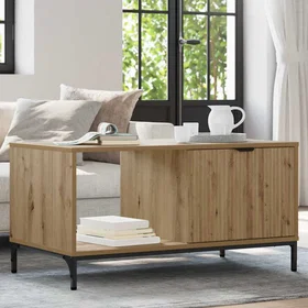 vidaXL Soffbord 90x49x46cm 883453
