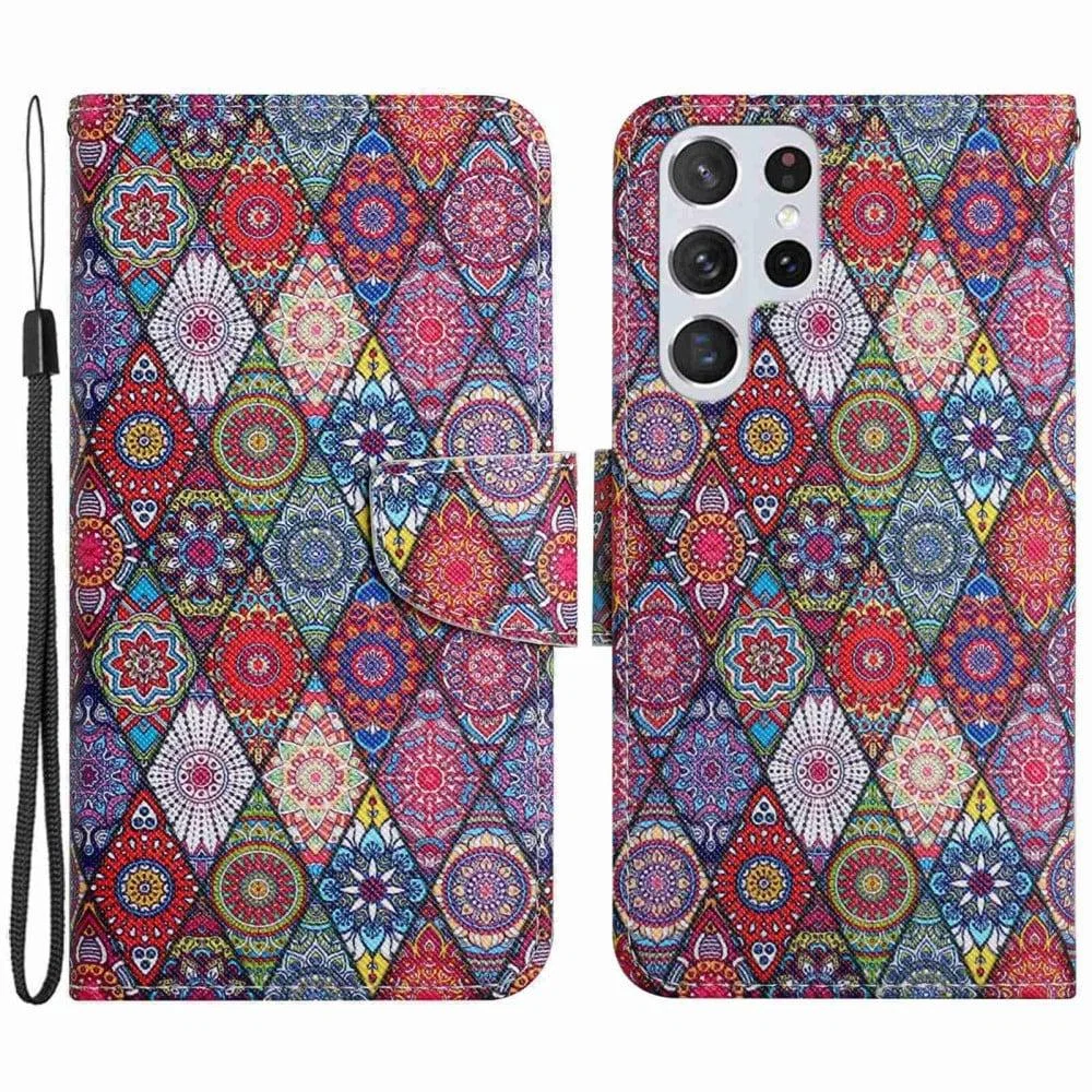 Wonderland Kaleidoscope Case for Samsung Galaxy S23 Ultra