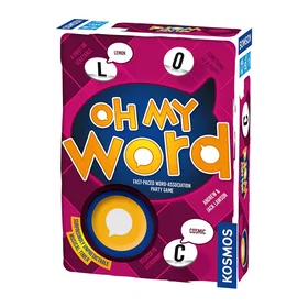 Kosmos Oh My Word Juhlapeli (810172681057)