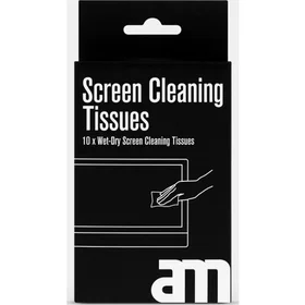 AM Denmark Screen Cleaning Tissues