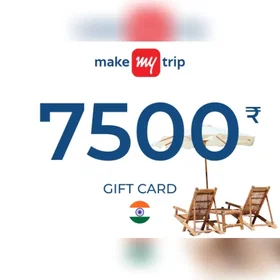 Makemytrip Gavekort 7500 INR