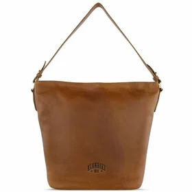 Klondike 1896 Rush Samanta Sac à bandoulière en cuir (27 cm)
