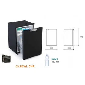 Vitrifrigo C51DW (Noir)