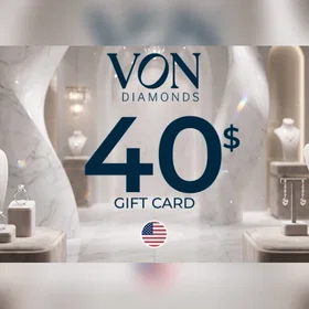 Von Diamonds Presentkort 40 USD