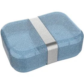 Lunch Buddies Lunch Box Blå Glitter 21000311