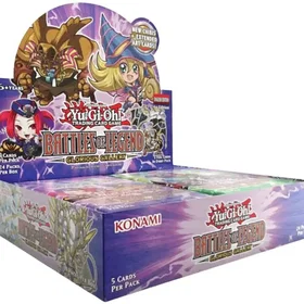 Yu-Gi-Oh! Battles of Legend Glorious Gallery Booster Box