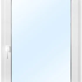 Drutex PVC-fönster 3-glas inåtgående U-värde 0,96 9x9