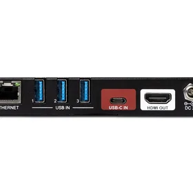 TightAV 670-02030 VC-C101U-ETH USB-C - HDMI 2.0 muunnin USB a:lla