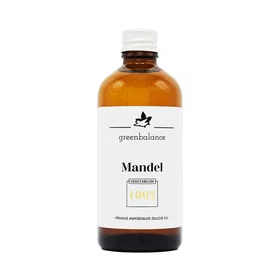Greenbalance Ekologisk Mandelolja (100%) - 100 ml