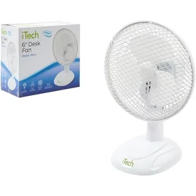 I-Tech 6" Desk Fan