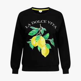 Only Carmakoma Carlacey Sweatshirt (Kvinner)