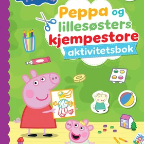 Peppa Pig aktivitetsbok 9788241969638