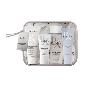 Rexaline Labs Essential Gavesæt (Rengøringsgel Transparent, Derma Repair, Crysta
