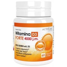 Activlab Vitamin D3 Forte 60 Capsules