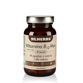 Solherbs Vitamin B12 Max 60 Gélules