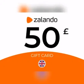 Zalando Presentkort 50 GBP
