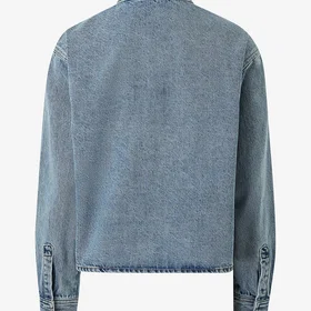 Sofie Schnoor Nashsw Denim Boxy Jacket (Dame)