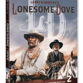Lonesome Dove Bok III (DVD)