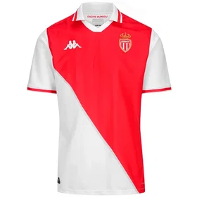 Kappa AS Monaco 24/25 Home Kombat Jersey (Men's)
