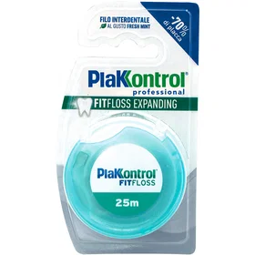 Plakkontrol Fitfloss Expanding Tanntråd 25m