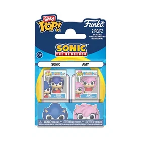 Funko Bitty POP Sonic The Hedgehog Sonic & Amy Rose