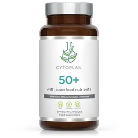 Cytoplan Multivitamin 50+ 60 Kapslar