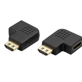 Sandstrøm SHDMAD119 HDMI to HDMI L-Shaped Adapter Set