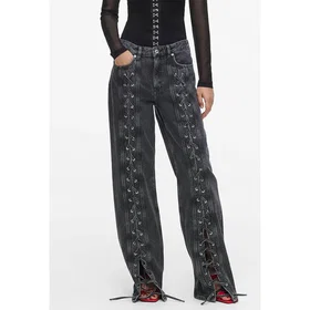 Karl Lagerfeld B3w10036 Relaxed Fit Jeans (Women's)