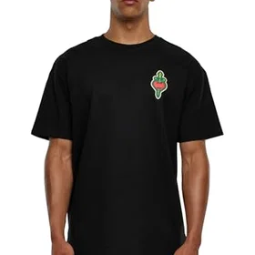 Mister Tee Santa Monica Oversize Kortärmad T-shirt (Herr)