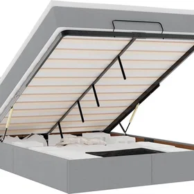 vidaXL Säng 3311373 140x190cm