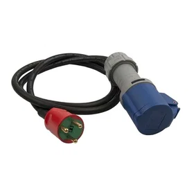 Elworks CEE/DK S8 Adapterkabel 1.4m