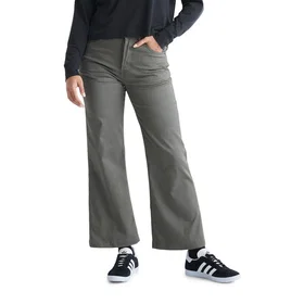 Du/er Live Free High Rise Wide Leg Byxor (Dam)