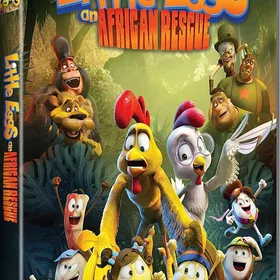 Little Eggs An African Rescue (DVD)