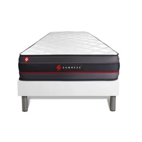 Somness REGEN Cadre de lit avec matelas en mousse à mémoire de forme 90x190cm