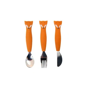 Trixie Baby Mr. Fox Dining Set 3-pack