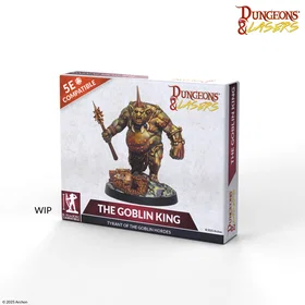 Archona Games Dungeons And Lasers Goblin King Figur DNL0135