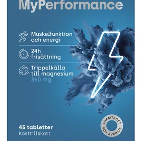 MittVal MyPerformance 45 Tabletter