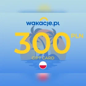 Wakacje Gavekort 300 PLN