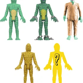 Super7 Universal Monsters Creature from the Black Lagoon Blind Box 0840418804506